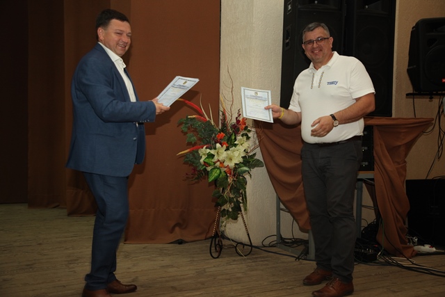 Вручення грамоти Гевку Ігорю Васильовичу